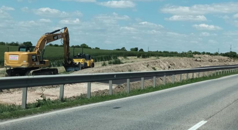 Újabb fázisához érkezett a sokak által várt építkezés