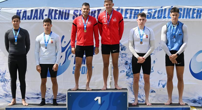 Sikeres győri szereplés a Kadler Gusztáv Maraton OB-n