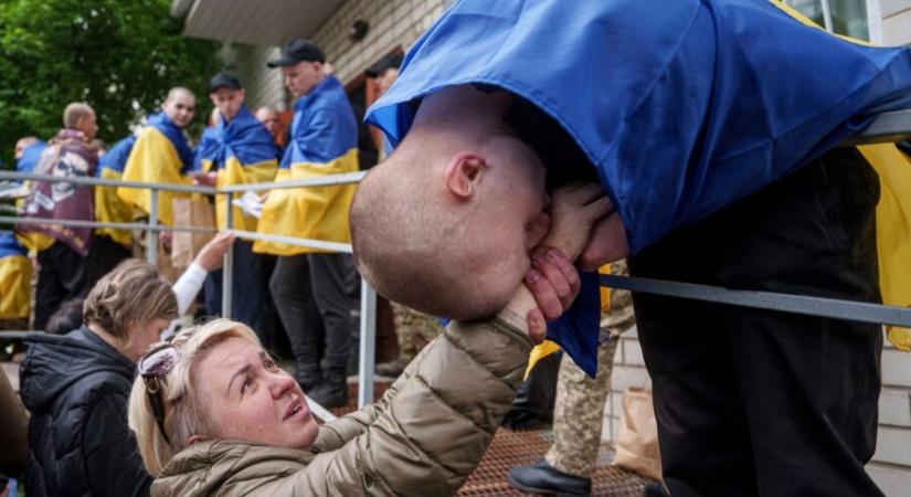 Sikeresen befejeződött az orosz-ukrán hadifoglyok cseréje