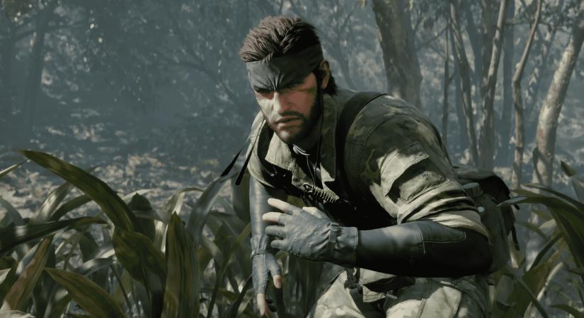 Egyszerre nosztalgikus és új – nézd meg a Metal Gear Solid Delta: Snake Eater nyitó videóját!