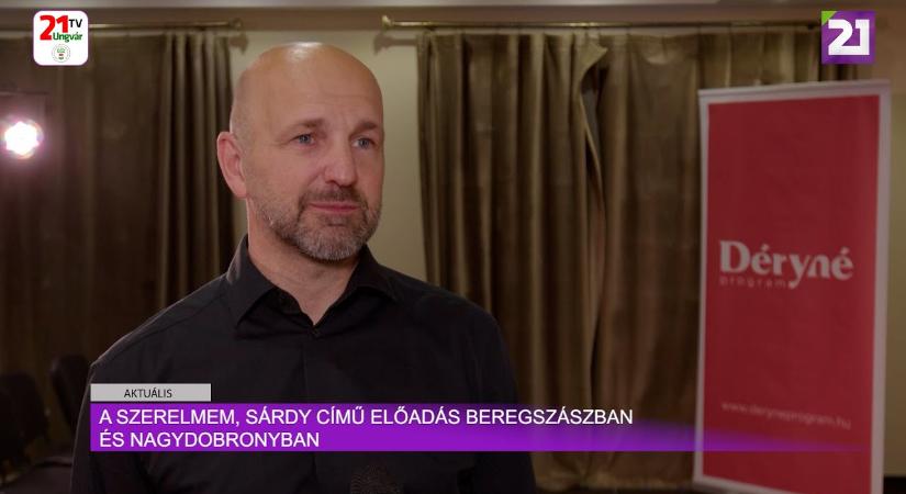 Aktuális (2025.05.25) - A szerelmem, Sárdy című előadás Beregszászban és Nagydobronyban (videó)