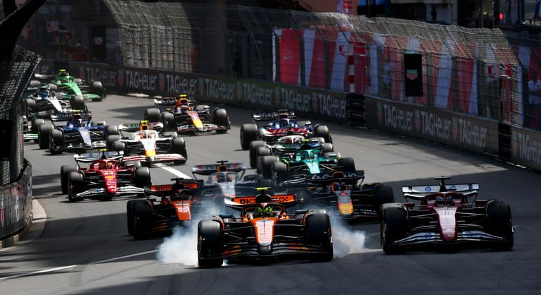 Lando Norris két hónap után nyert újra versenyt az F1-ben; nullázott a Mercedes
