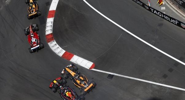 F1-es Monacói Nagydíj – a futam végeredménye