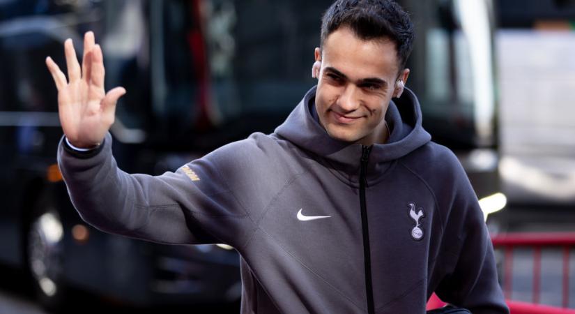 Tottenham: Sergio Reguilón visszatérhet a spanyol élvonalba – sajtóhír