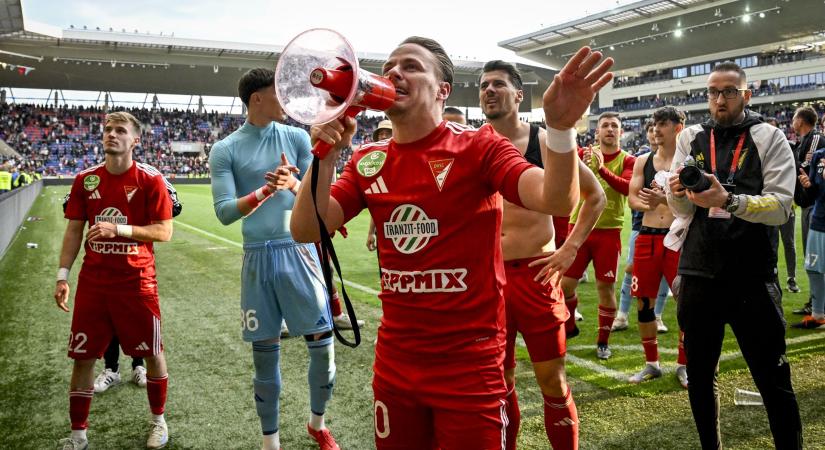 Végül a kilencedik helyen végzett a DVSC