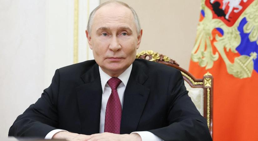 Ukrán dróntámadás érte a Vlagyimir Putyint szállító helikoptert
