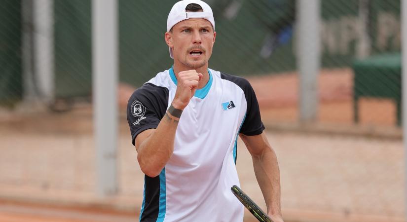 Roland Garros - Fucsovics Márton továbbjutott: "tudtam, hogy be fogom darálni"