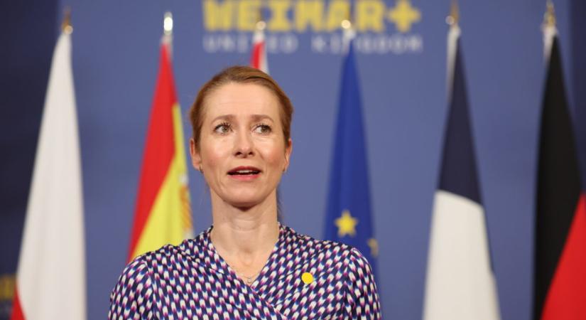 Kaja Kallas: Elszomorító látni, hogy gyerekek is az ártatlan áldozatok között vannak