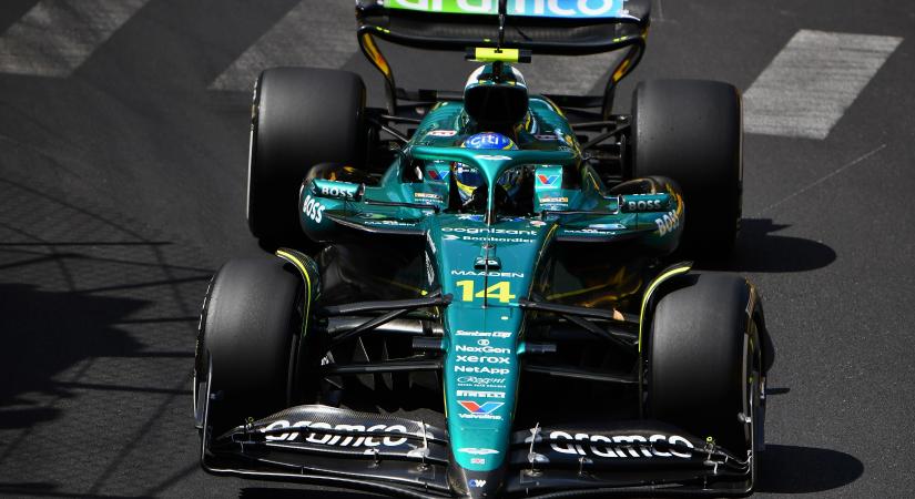 F1: Sosem volt még ilyen rossz évkezdése Alonsónak