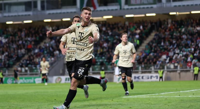 NB III-as focistából vált a Fradi nyerőemberévé Szalai Gábor