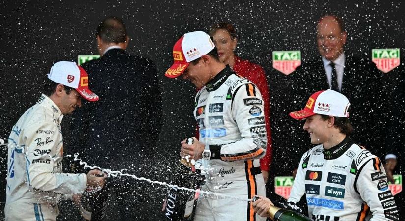 McLaren-siker Monacóban a hazai közönség legnagyobb bánatára, élesedik a belharc!