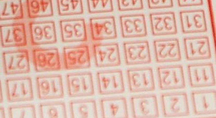 Két telitalálat a hatos lottó, több mint 55 milliót ért ez a 6 szám