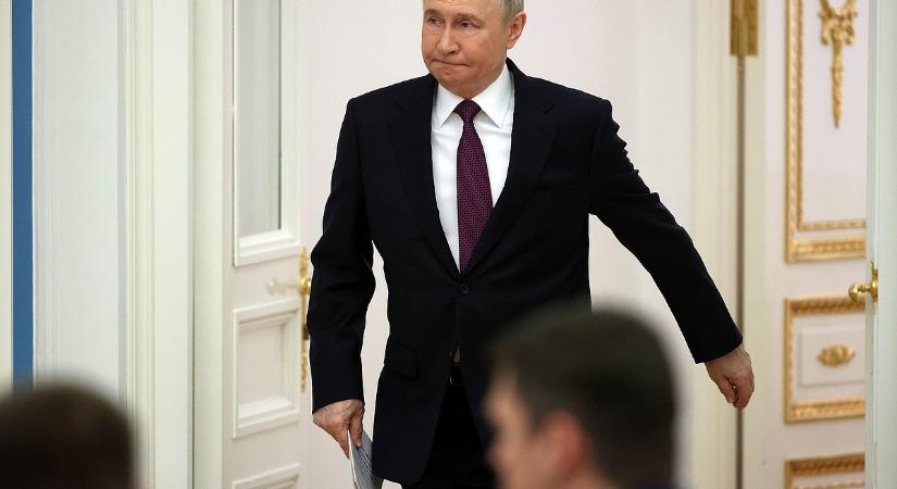 Hajszálon múlt Putyin élete, lecsaptak rá az ukránok