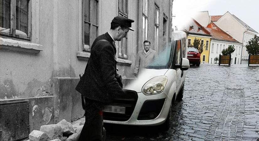Fehérvár rejtett emlékei: az Arany János utcai postás