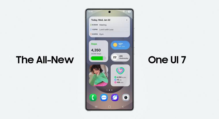 Hamarosan minden támogatott Galaxy eszköz megkapja a One UI 7-et