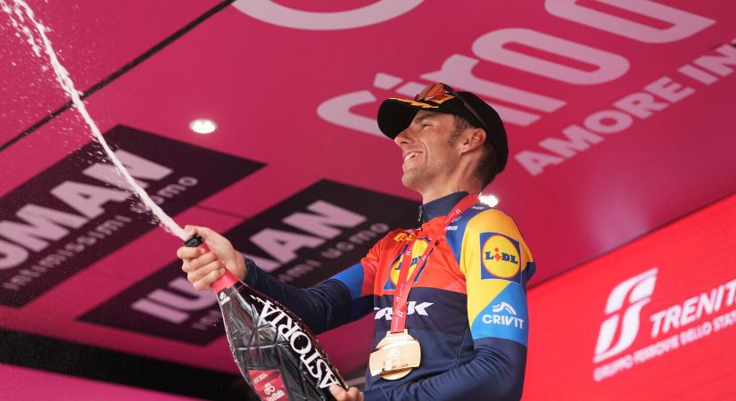 Giro d'Italia – Szakaszgyőzelmet ért Verona bravúros szökése