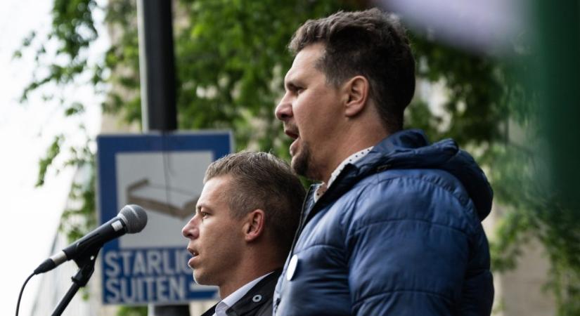 Nagy Ervin elárulta, miért nem gyalogolt Magyar Péterrel: Valakinek dolgozni is kell