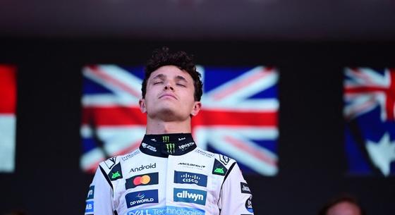 Lando Norris nyerte a Monacói Nagydíjat