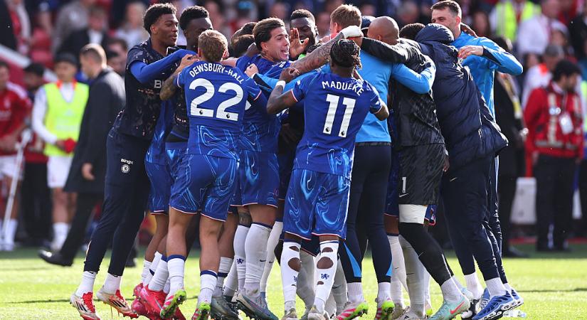 PL: a Chelsea és a Newcastle bejutott a Bajnokok Ligájába, az Aston Villa lemaradt – eredmények, tabella