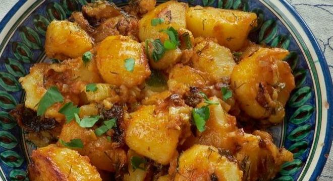 Batata harra, az isteni mediterrán sült krumpli