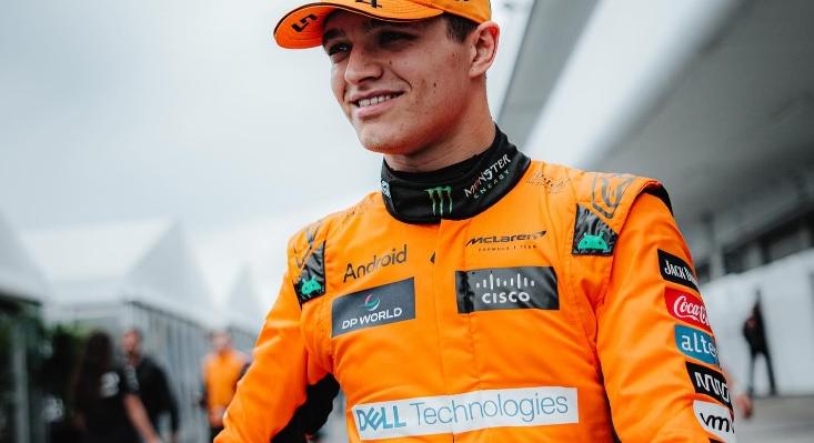 Forma-1: Lando Norris diadala Monacóban