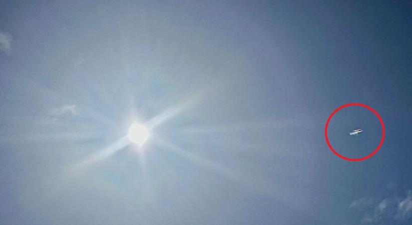 UFO vagy kamu? Megdöbbentő bejelentést tett a Pentagon - galéria