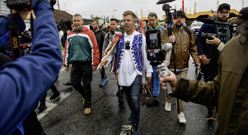 Magyar Péter figyelmeztette az RMDSZ-t, de kész találkozni a vezetőivel