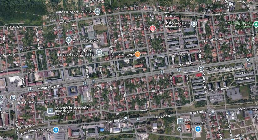 Erre a környékre Miskolcon még a taxi sem mer kimenni, a NAV is egy óriási bűnbandát intézett el