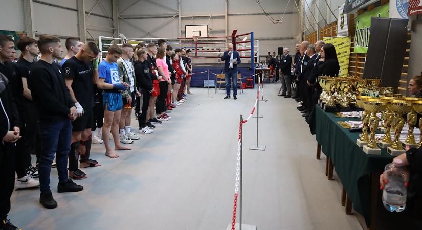 Debreceni siker is született a kick-box országos versenyén