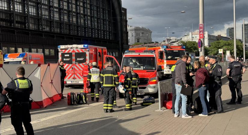 Pszichiátriáról engedték ki a hamburgi késelőt a támadás előtti napon