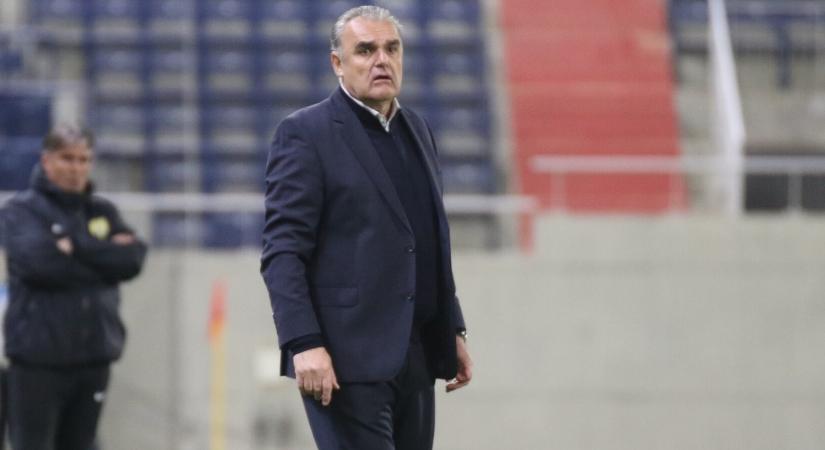 Pintér gratulált a riválisnak, majd kritikus volt sajátjaival a Vasas bukása után