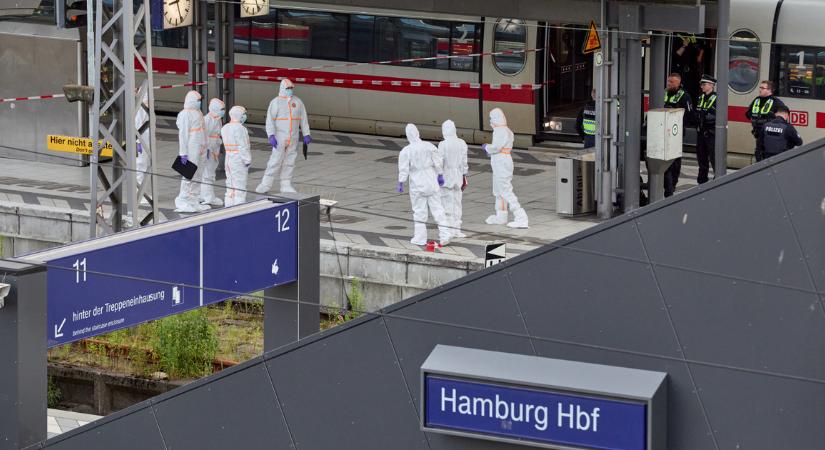 Egy nappal a támadás előtt engedték ki a pszichiátriáról a hamburgi késelőt