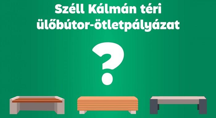 Széll Kálmán téri ülőbútor-ötletpályázat