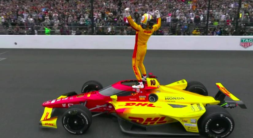 Szemünk előtt születik a legenda: Alex Palou megnyerte a 109. Indy 500-at!