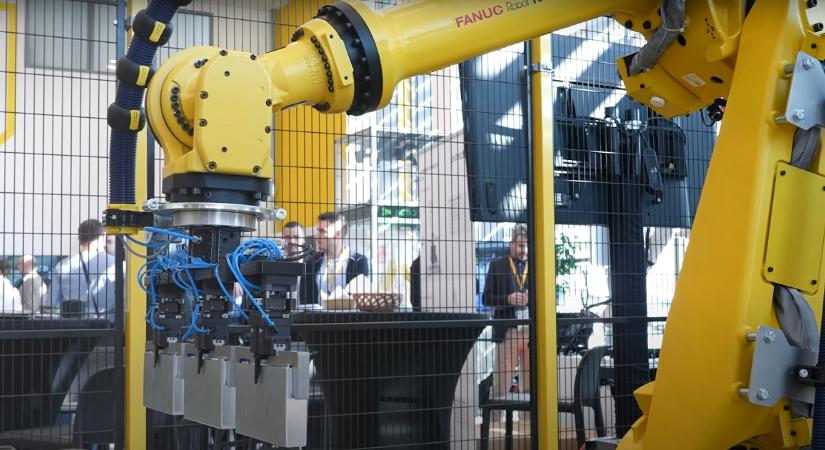 Robot Karnevál FANUC Hungary – Már a robotikának is megvan a maga karneválja