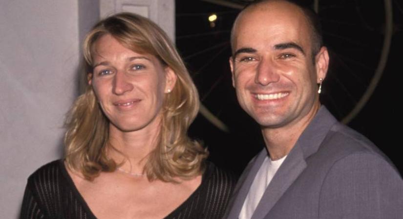 Steffi Graf és Andre Agassi akkor és most fotóján olvad a net: 24 éve mondták ki a boldogító igent