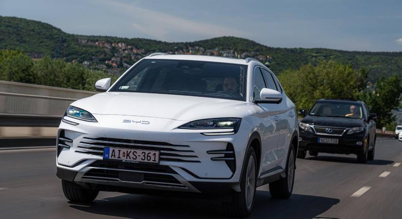 Amilyennek a plug-in hibridet képzeltük - Teszt: BYD Seal U DM-i Comfort (1125 km) – 2025.