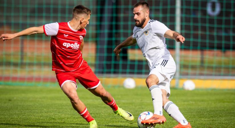 Labdarúgó NB III: győzött a DEAC, de ez nem ért bajnoki címet