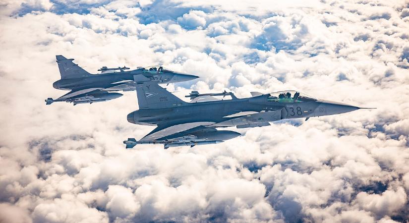 A Gripen gyártója óriási potenciált lát Magyarországgal kapcsolatban
