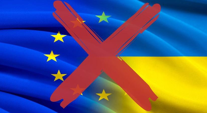 Nőtt az ukrán EU-tagság elutasítottsága