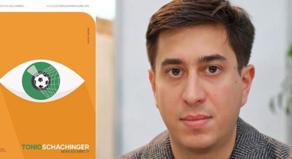 Identitáskeresés a profi foci világában – Olvass bele Tonio Schachinger regényébe!