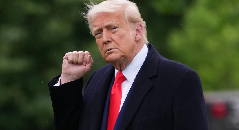 Brutális vámokat vet ki Trump? Megremeg a tőzsde, közel a recesszió, kiborultak a szakértők