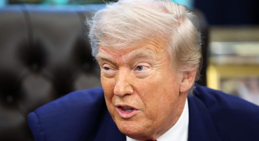 Donald Trump: Valami történt Vlagyimir Putyinnal, teljesen megőrült