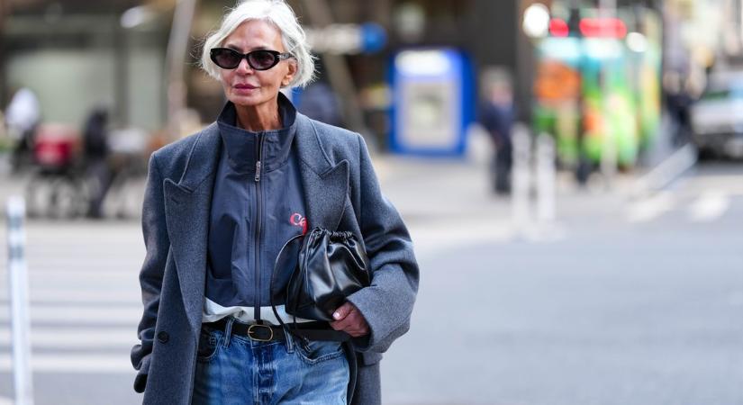 60 év felett, stílusosan: viseld így a farmert, és nem győznek majd dicsérni az utcán