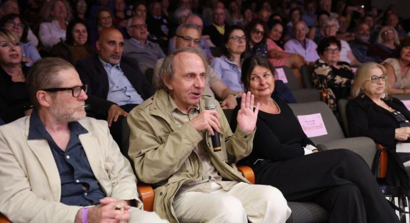 Michel Houellebecq: Egy nyugati író nem lehet közömbös Jeruzsálem iránt
