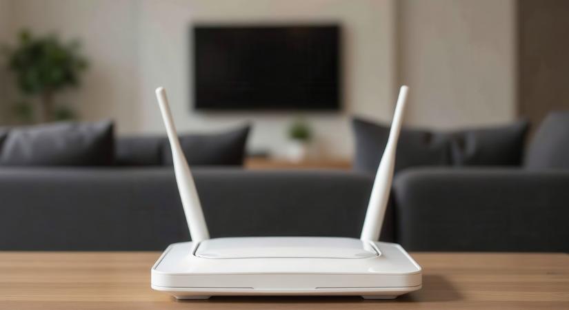 Lehet, hogy ezért gyenge otthon a wifi? Öt háztartási eszköz, amitől tartsa távol a routert!