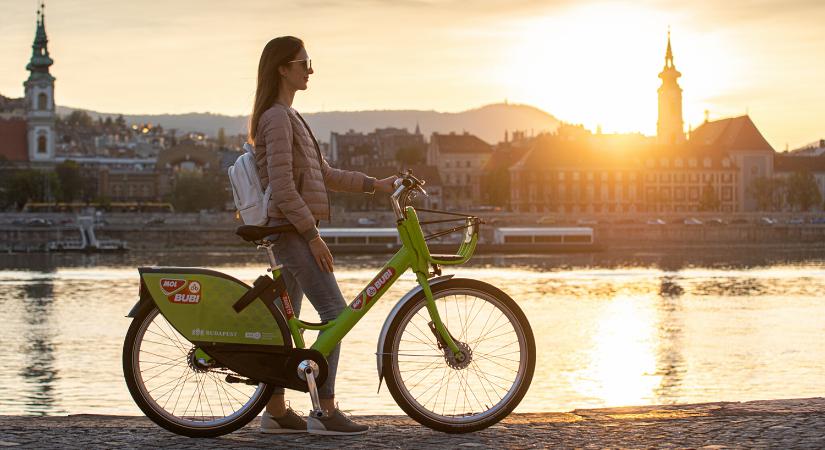 2026-tól ebike-ot is lehet bérelni a budapesti közbringarendszerben