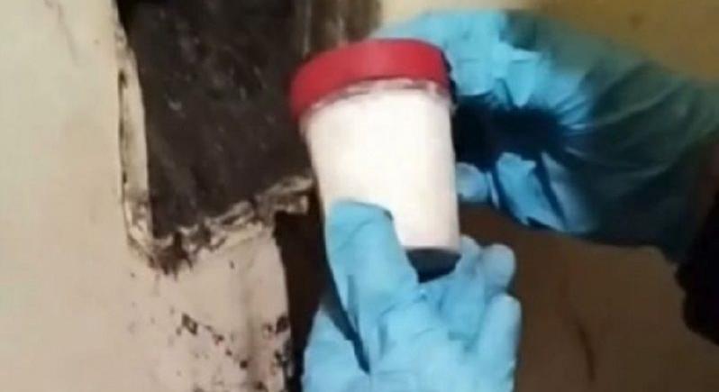 A kéménybe rejtette a drogot egy tiszafüredi