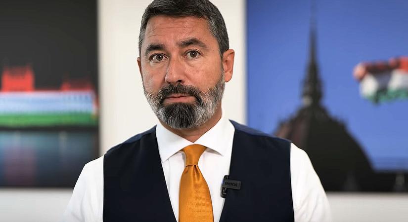Hidvéghi Balázs: hétfőtől online is lehet szavazni Ukrajna EU-tagságáról