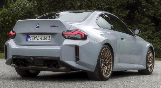 Ez most a vezetési élmény csúcsa a BMW-nél